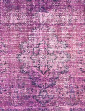 Púrpura Persia Alfombra persa vintage  220 x 190 cm