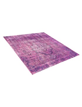 Púrpura Persia Alfombra persa vintage  220 x 190 cm