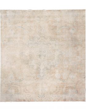 Tapis Persan vintage 260 x 225 beige