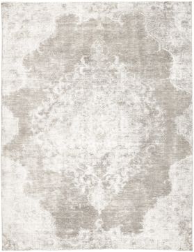 Tappeto vintage persiano  beige <br/>252 x 172 cm