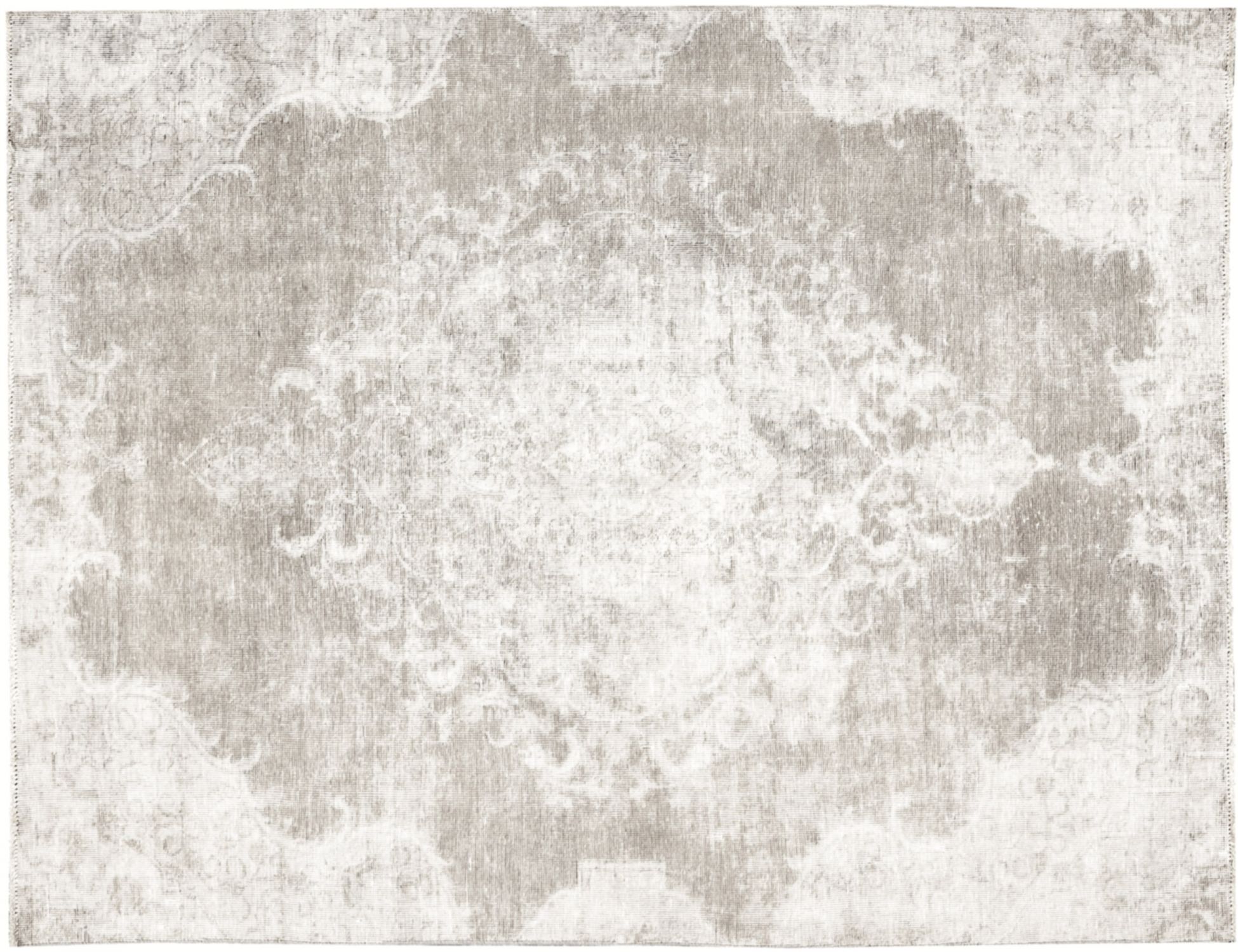 Tappeto vintage persiano  beige <br/>252 x 172 cm
