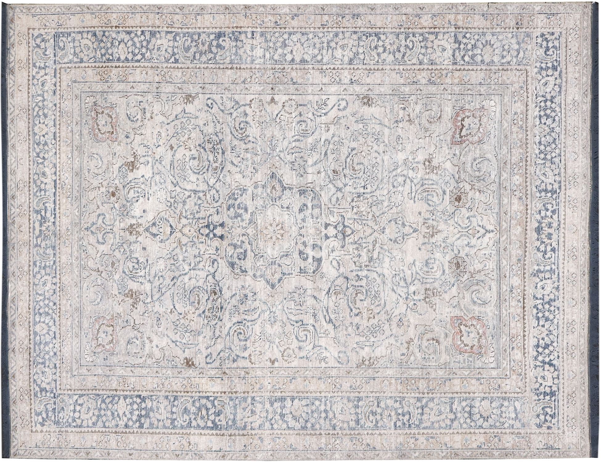 Perzisch Vintage Tapijt  grijs <br/>280 x 185 cm