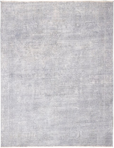 Bleu Persan Tapis Persan vintage 257 x 205 cm