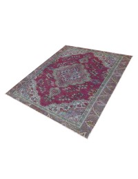 Green  Persia Persian Vintage Carpet  265 x 177 cm