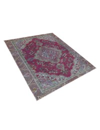 Green  Persia Persian Vintage Carpet  265 x 177 cm