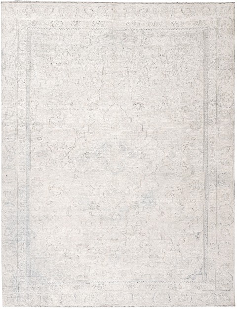 Beige Persien Persischer Vintage Teppich 260 x 173 cm