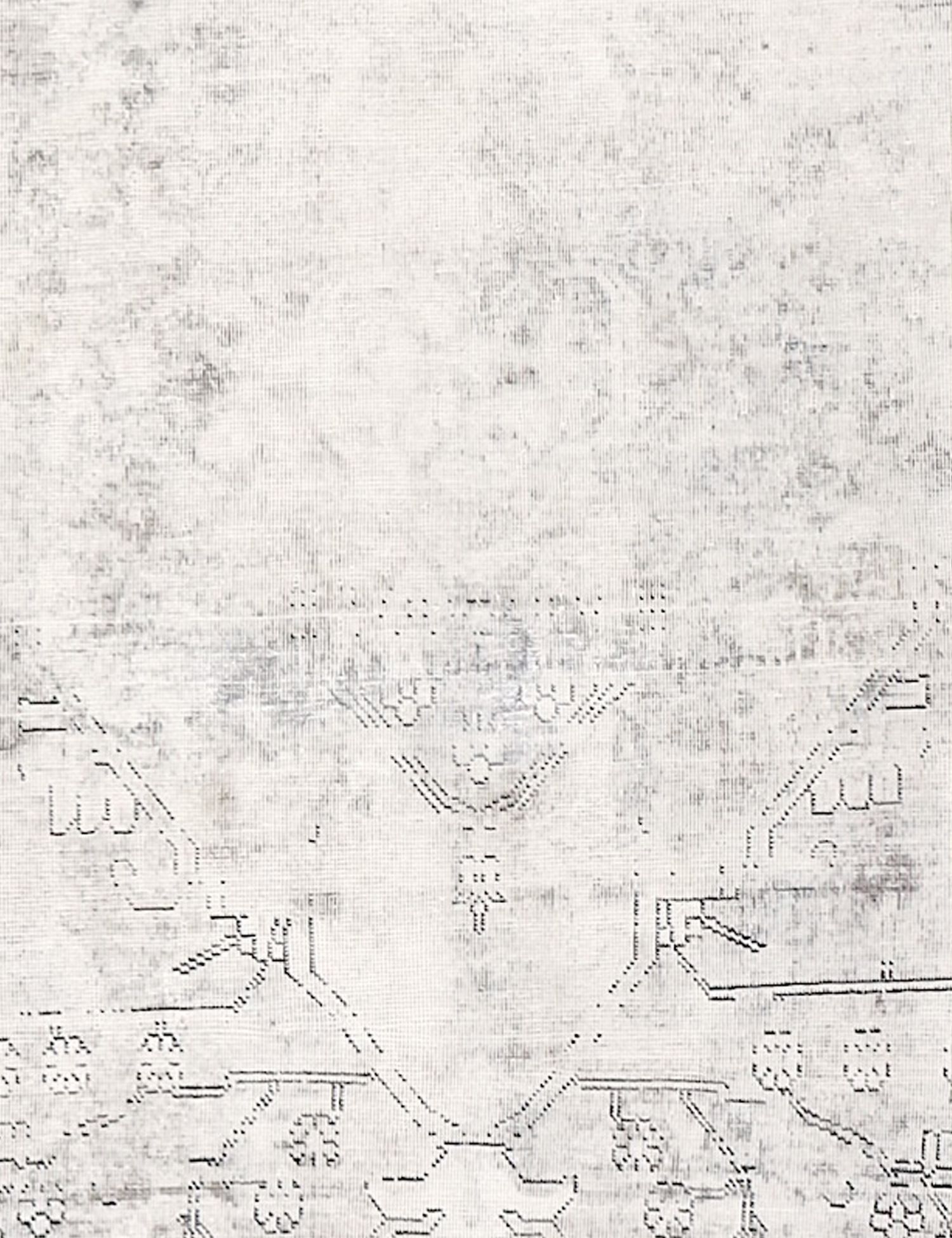 Persisk vintage matta   360 x 90 cm