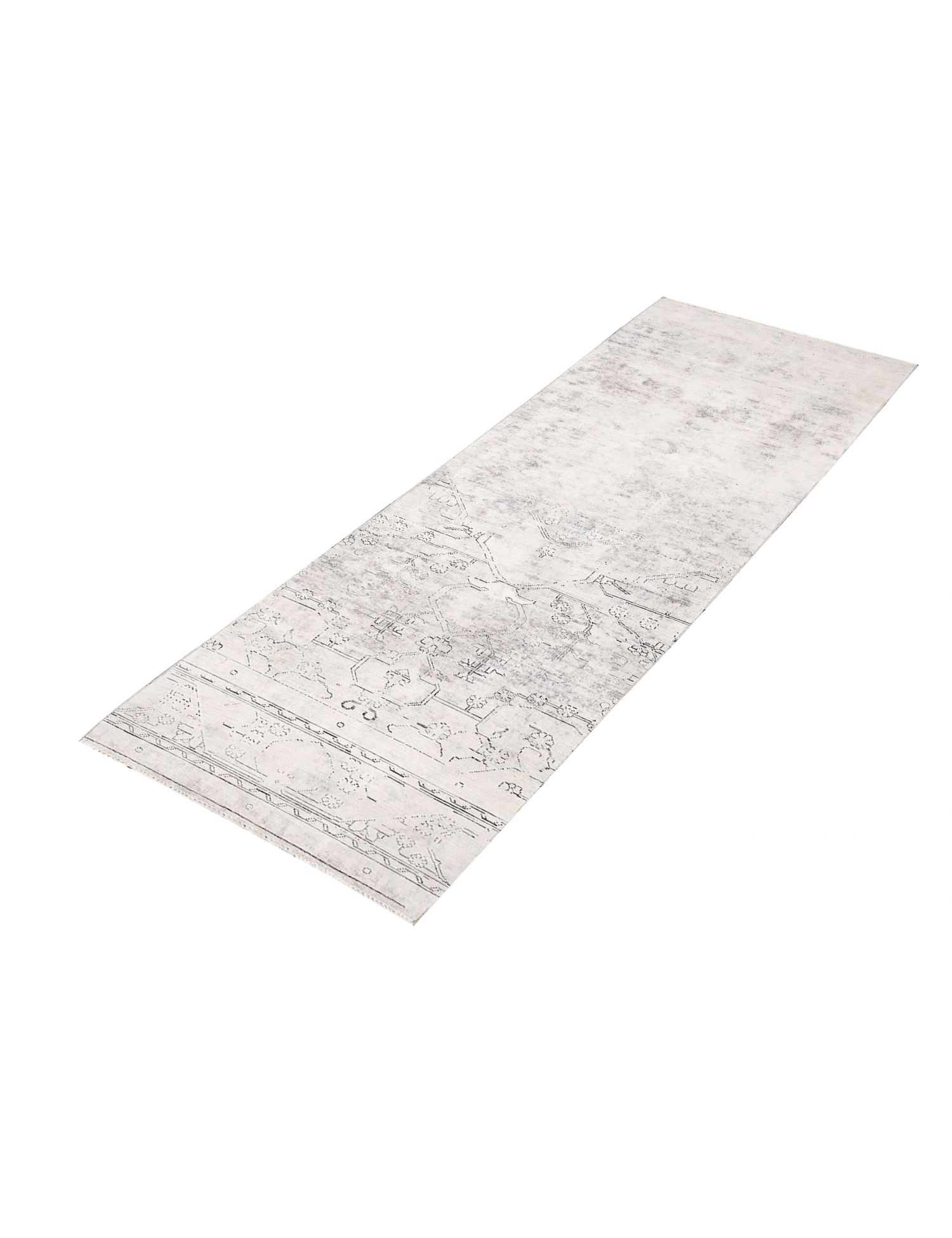 Persisk vintage matta   360 x 90 cm