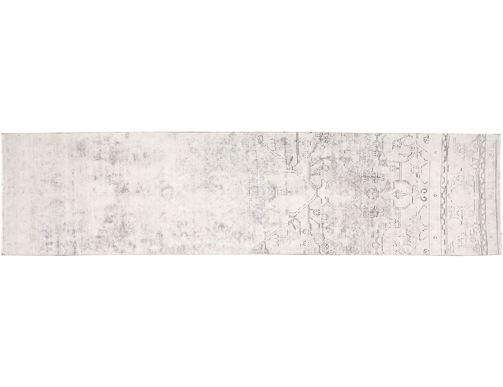 Persisk vintage matta   360 x 90 cm