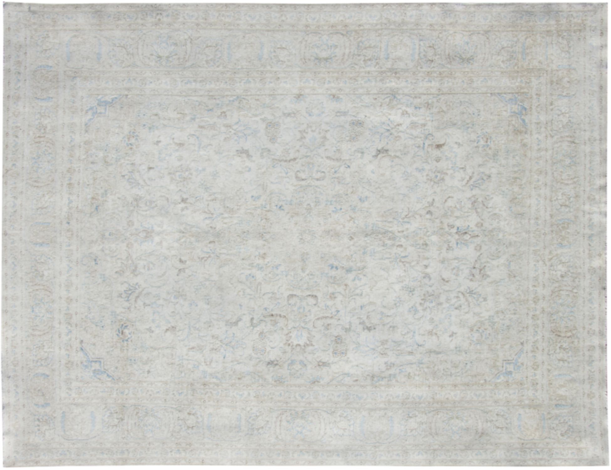 Tappeto vintage persiano  beige <br/>377 x 293 cm