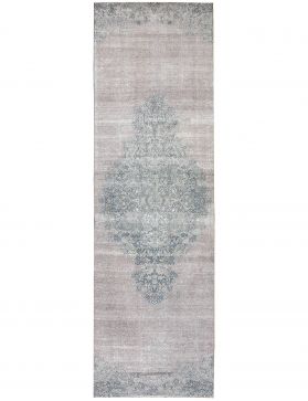 Tapis Persan vintage 385 x 107 vert