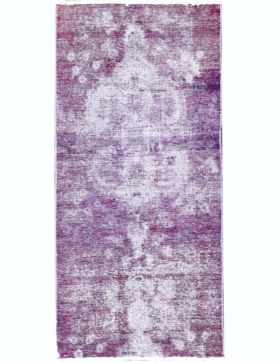Persian Vintage Carpet  purple  <br/>150 x 70 cm