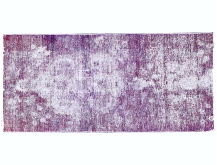 Lilla persia Persisk vintage teppe 150 x 70 cm