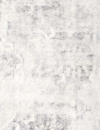 Beige Perzië Perzisch Vintage Tapijt 298 x 103 cm - view 4