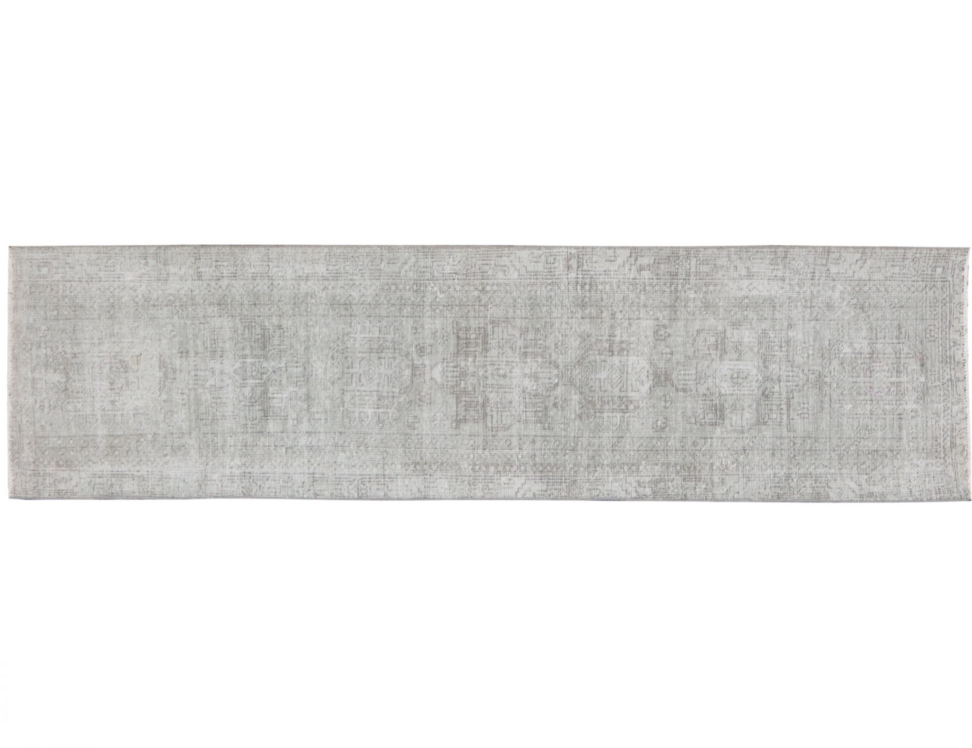 Tappeto vintage persiano  grønn <br/>320 x 83 cm