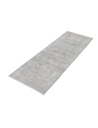 Grön Persien Persisk vintage matta  320 x 83 cm