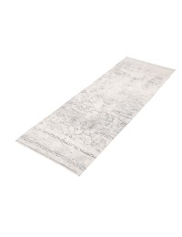 Grise Persan Tapis Persan vintage  360 x 90 cm