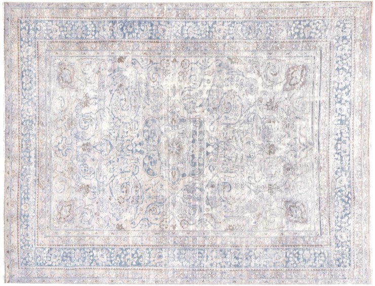 Azul Persa Alfombra persa vintage  278 x 188 cm