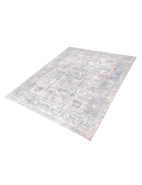 Bleu Persan Tapis Persan vintage  278 x 188 cm