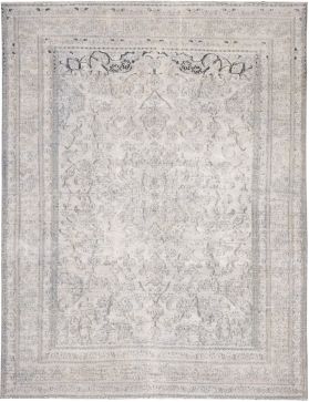 Persischer Vintage Teppich  grau <br/>279 x 191 cm