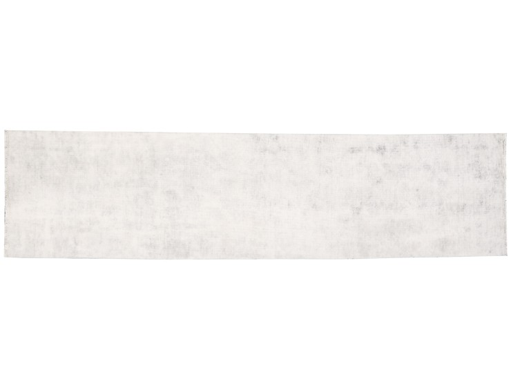 Harmaa Persia Persialaiset vintage matot 300 x 75 cm