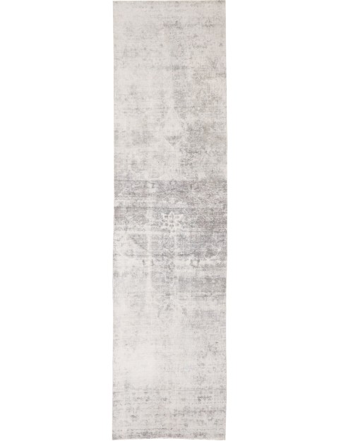 Beige Persien Persischer Vintage Teppich 366 x 95 cm