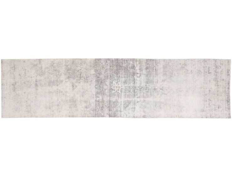 Beige Persien Persischer Vintage Teppich  366 x 95 cm