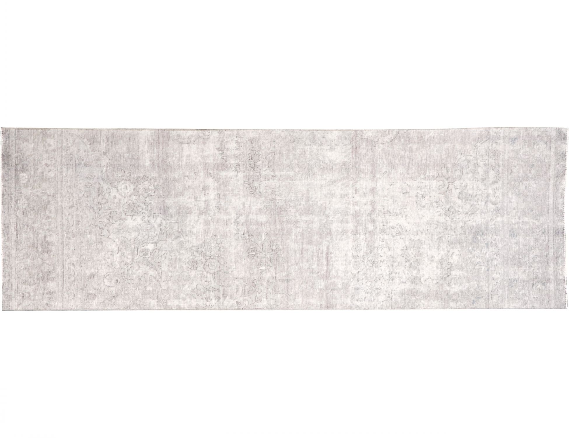 Tappeto vintage persiano  grå <br/>315 x 103 cm