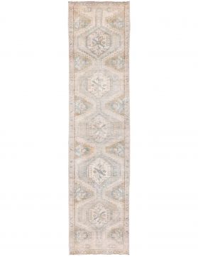 Persian Vintage Carpet  beige  <br/>372 x 72 cm