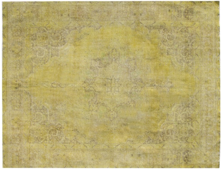 Giallo Persiano Tappeto vintage persiano  376 x 274 cm