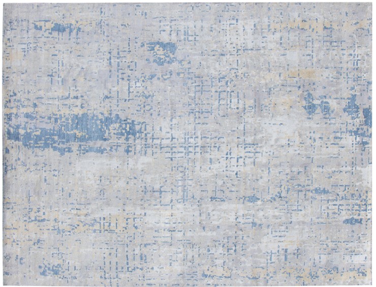 Blau text_origin_3 Pure Wolle  297 x 197 cm