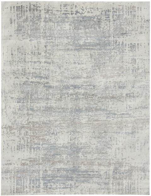 Beige Indien Pure Wolle 301 x 245 cm