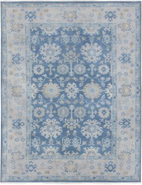 OUSHAK Indo  blu <br/>268 x 190 cm