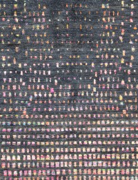 Schwarz text_origin_3 Taj Wolle & Seide  305 x 200 cm