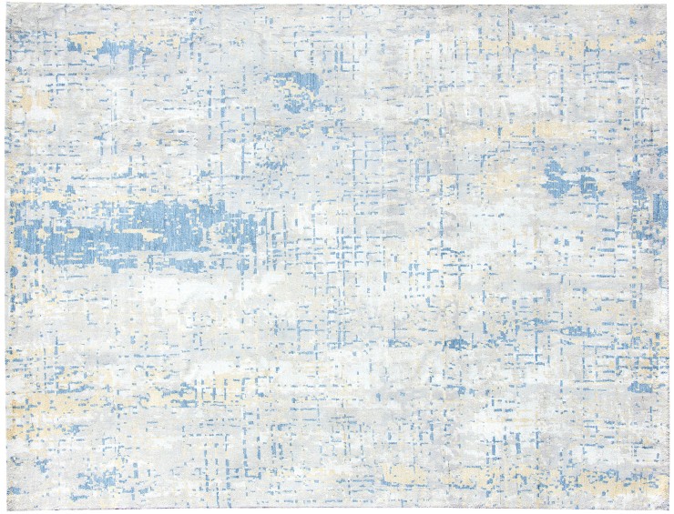 Blue text_origin_3 Pure Wool 311 x 241 cm