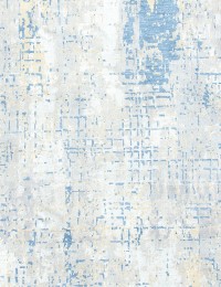 Blue text_origin_3 Pure Wool 311 x 241 cm - view 4