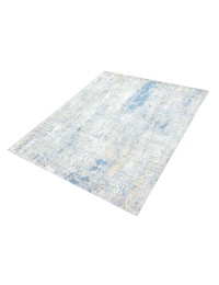 Blue text_origin_3 Pure Wool 311 x 241 cm - view 1