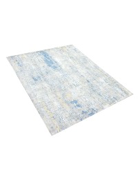 Blue text_origin_3 Pure Wool 311 x 241 cm - view 3
