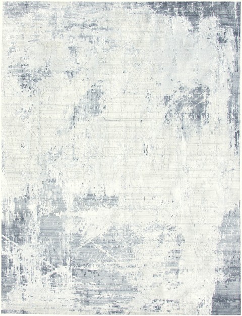 Grau Indien Pure Wolle 425 x 308 cm