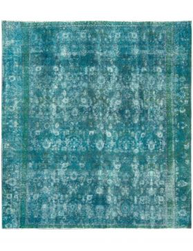 Tappeto vintage persiano  verde <br/>255 x 224 cm