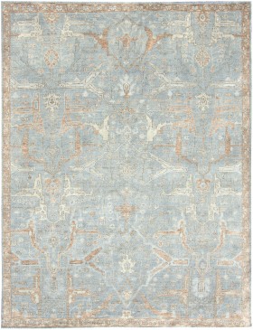 Grå India modern rug  305 x 245 cm