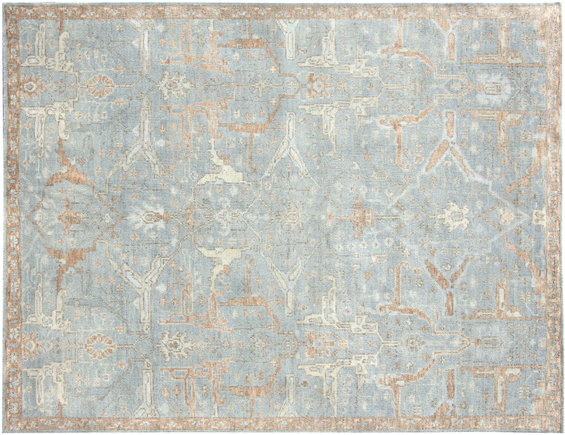 Modern  grå <br/>305 x 245 cm