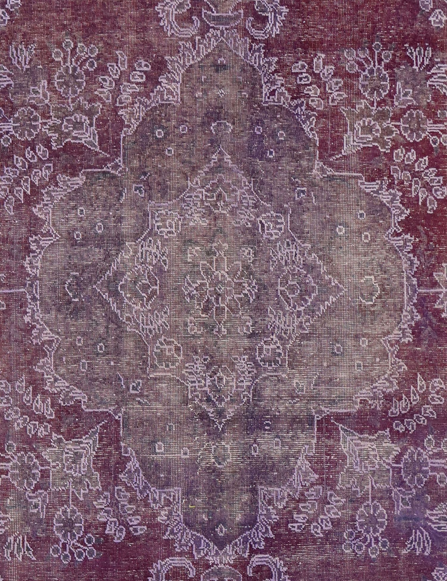 Persisk vintage teppe   207 x 207 cm