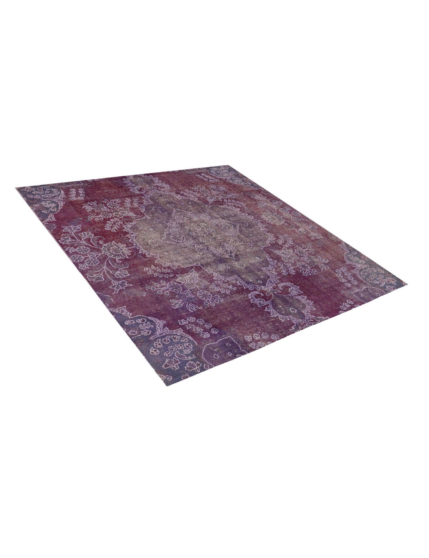 Persisk vintage teppe   207 x 207 cm