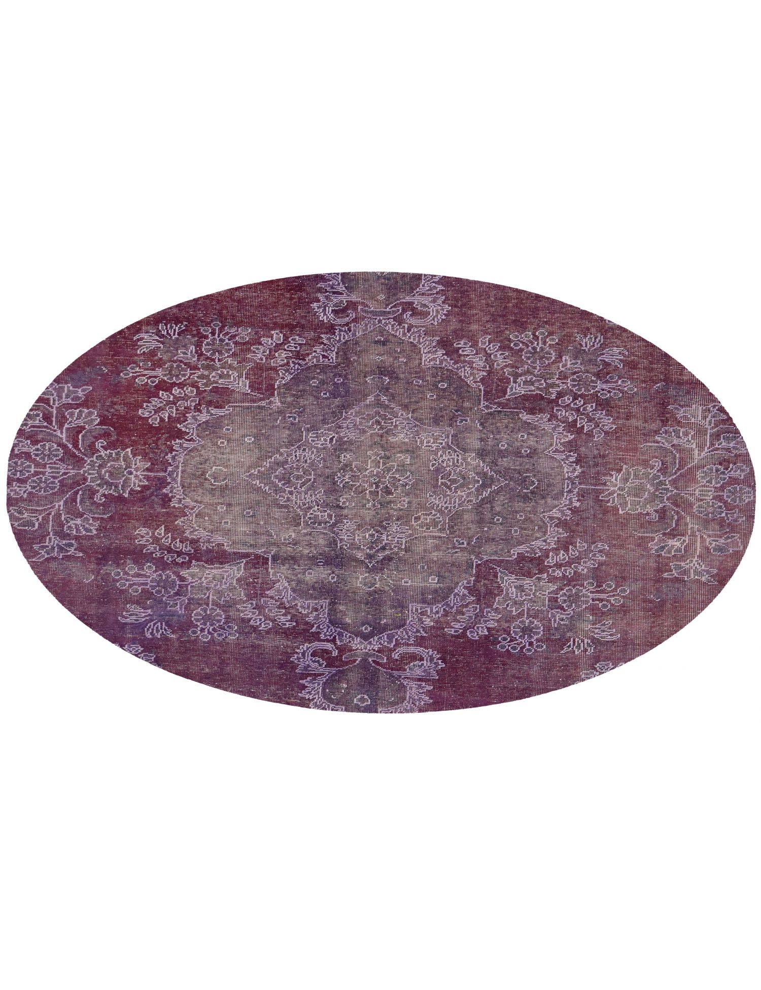 Round  Vintage Carpet   207 x 207 cm
