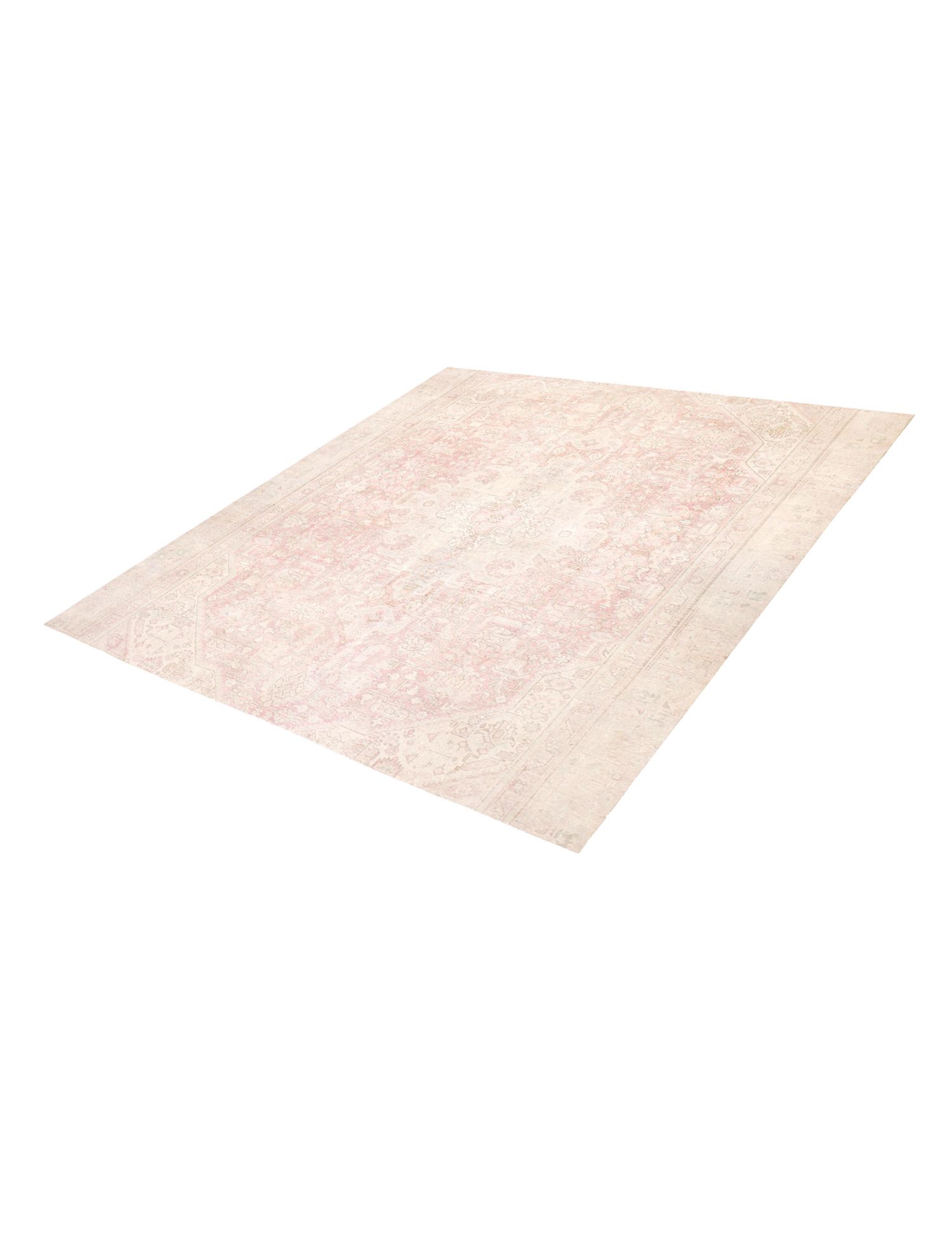 Persisk vintage teppe   215 x 215 cm