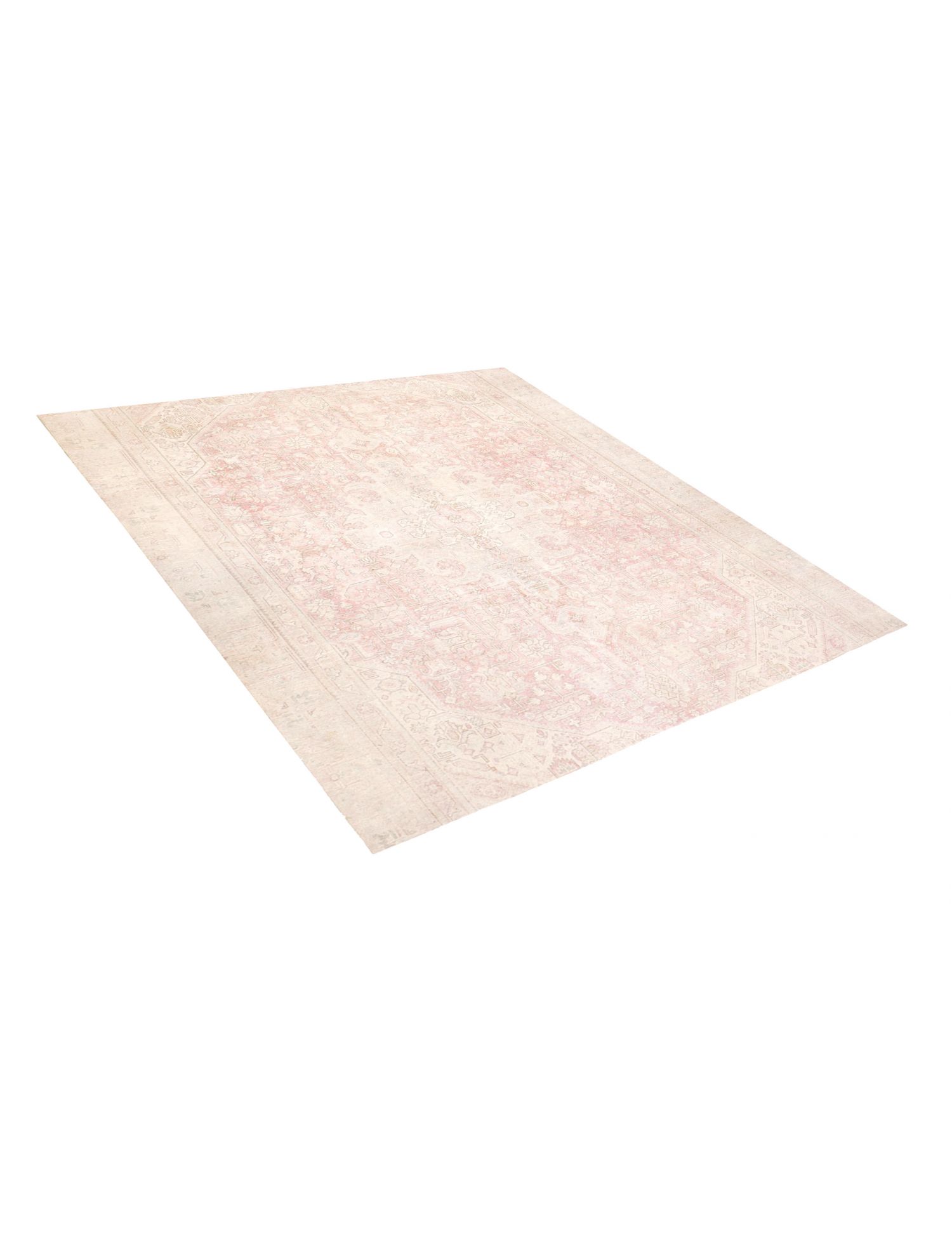 Persisk vintage teppe   215 x 215 cm