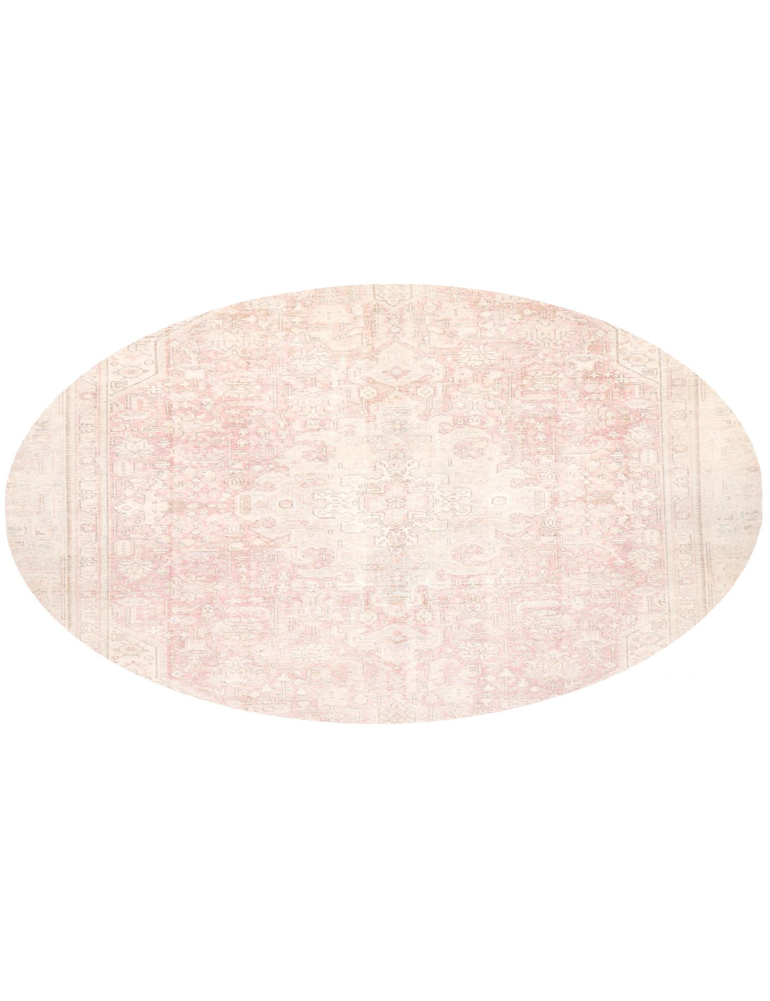 Persisk vintage teppe   215 x 215 cm