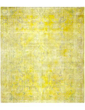 Tapis Persan vintage 320 x 270 jaune