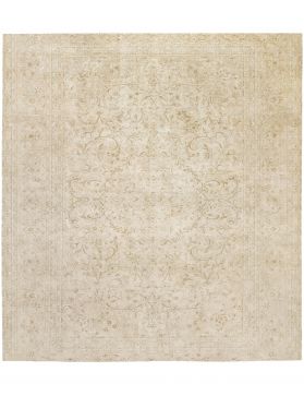 Square  Vintage Carpet  beige  <br/>290 x 290 cm